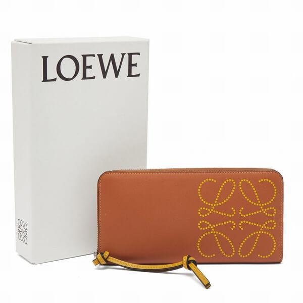 LOEWE ロエベ 長財布 コピー/ ブランド ジップ ウォレット 2色 20083102